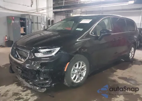 2023 Chrysler Pacifica Touring L z USA, uszkodzony, nr VIN 2C4RC1BG7PR505208